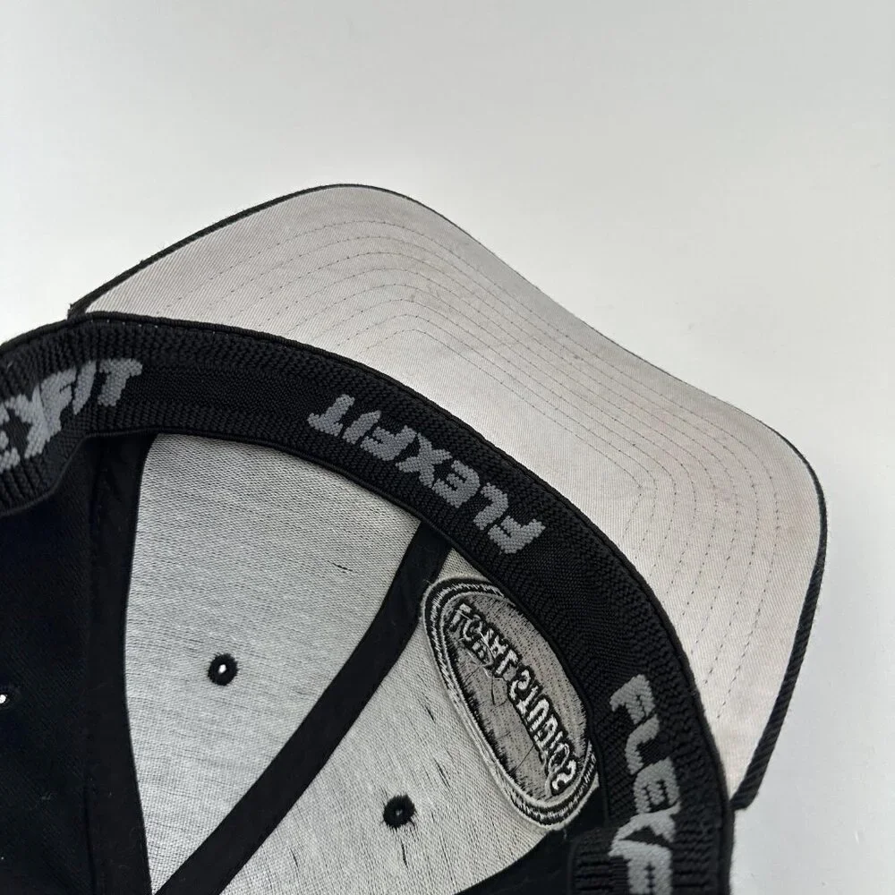 Loyal Studios Baseball Hat Embroidered Flexfit Yupoong Size L - XL Wool Blend - Picture 9 of 11